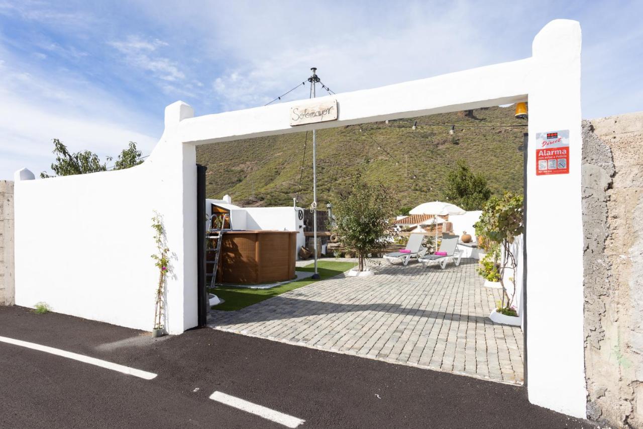 Casa Sotomayor Santiago del Teide Zewnętrze zdjęcie